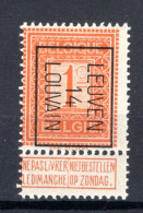PRE47B MNH** 1914 - LEUVEN 14 LOUVAIN - Typos 1912-14 (Lion)