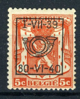 PRE429 MH 1939 -  Klein Staatswapen Opdruk Type D - Typo Precancels 1936-51 (Small Seal Of The State)