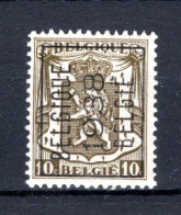 PRE332A MNH** 1938 - BELGIQUE 1938 BELGIE - Typo Precancels 1936-51 (Small Seal Of The State)