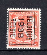 PRE331B MNH** 1938 - BELGIQUE 1938 BELGIE  - Tipo 1936-51 (Sigillo Piccolo)
