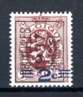 PRE318A MNH** 1937 - BRUXELLES 1937 BRUSSEL  - Typo Precancels 1929-37 (Heraldic Lion)
