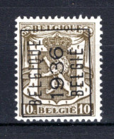 PRE312A MNH** 1936 - BELGIQUE 1936 BELGIE - Typo Precancels 1936-51 (Small Seal Of The State)