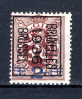 PRE299B MNH** 1936 - BRUXELLES 1936 BRUSSEL  - Typografisch 1929-37 (Heraldieke Leeuw)