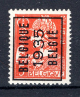PRE289A MNH** 1935 - BELGIQUE 1935 BELGIE - Sobreimpresos 1932-36 (Ceres Y Mercurio)
