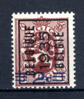 PRE286A MNH** 1935 - BELGIQUE 1935 BELGIE - Typos 1929-37 (Lion Héraldique)