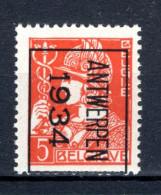 PRE279B MNH** 1934 - ANTWERPEN 1934  - Typos 1932-36 (Cérès Und Mercure)