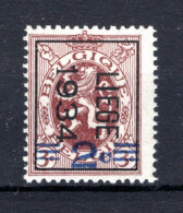 PRE273B MNH** 1934 - LIEGE 1934 - Typos 1929-37 (Heraldischer Löwe)