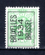PRE270A MNH** 1934 - BRUXELLES 1934 BRUSSEL  - Typo Precancels 1929-37 (Heraldic Lion)