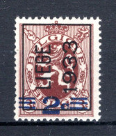 PRE259A MNH** 1933 - LIEGE 1933 - Typo Precancels 1929-37 (Heraldic Lion)
