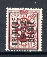 PRE252A MNH** 1932 - BELGIQUE 1932 BELGIE - Typo Precancels 1929-37 (Heraldic Lion)
