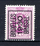 PRE243A MNH** 1930 - BRUXELLES 1930 BRUSSEL  - Typos 1929-37 (Heraldischer Löwe)