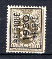 PRE236A MNH** 1930 - BELGIQUE 1930 BELGIE - Typo Precancels 1929-37 (Heraldic Lion)