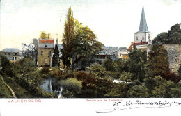 Valkenburg - Gezicht Aan De Emmalaan (gekleurd DTC Trenker? 1904) - Valkenburg