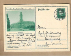 Los Vom 20.05 -  Bildpostkarte Aus Lüneburg 1933 - Covers & Documents