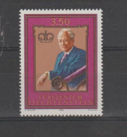 Liechtenstein 1986 80th Birthday Of Prince Franz-Joseph II ** MNH - Familles Royales