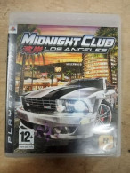 Game - Midnight Club Los Angeles (PS3) - Other & Unclassified