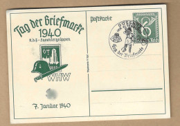 Los Vom 20.05 -  Bildpostkarte Aus Gössnitz   1940 - Briefe U. Dokumente