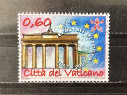 Vatican City / Vaticaanstad - 50 Years Roman Treaties (0.60) 2007 - Used Stamps