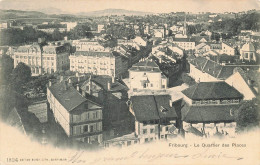 Fribourg Le Quartier Des Places Edition Burgy - Fribourg