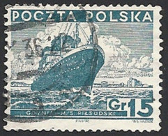 Polen 1935, Mi.-Nr. 303, Gestempelt - Gebruikt