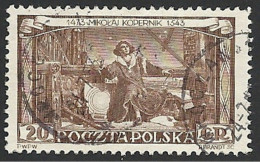 Polen 1953, Mi.-Nr. 805, Gestempelt - Gebruikt