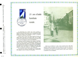 Rare Feuillet PAC (précurseur De CEF) De 1971 - 25 Ans D’AIDE FAMILIALE RURALE - 1970-1979