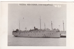 Foto Real Reina Mercedes  Warship - Sonstige & Ohne Zuordnung