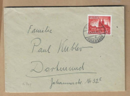 Los Vom 20.05 - Briefumschlag Aus Berlin 1940  Sondermarke - Storia Postale
