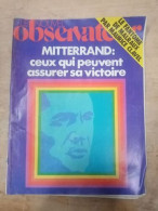 Le Nouvel Observateur N.494 - Unclassified