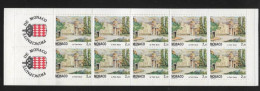 Monaco 1992. Carnet N°7, N°1832 Vues Du Vieux Monaco-ville. - Unused Stamps