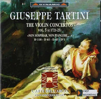 The Violin Concertos (Vol. 5) - Andere & Zonder Classificatie