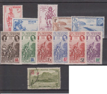 Réunion N° 175 à 185 Avec Charnières + 186 Oblitéré - Unused Stamps
