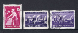 BULGARIJE Yt. 997A/998° Gestempeld 1960-1961 - Oblitérés