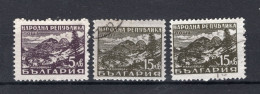 BULGARIJE Yt. 597/298° Gestempeld 1948 - Usados