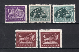 BULGARIJE Yt. 687/689° Gestempeld 1951 - Used Stamps