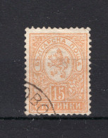 BULGARIJE Yt. 33° Gestempeld 1889-1896 - Oblitérés