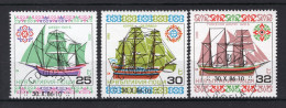 BULGARIJE Yt. 3039/3041° Gestempeld 1986 - Used Stamps