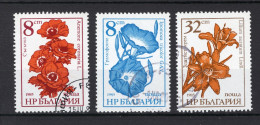 BULGARIJE Yt. 3023/3025° Gestempeld 1986 - Used Stamps