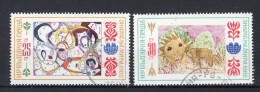 BULGARIJE Yt. 2745/2746° Gestempeld 1982 - Used Stamps