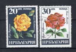 BULGARIJE Yt. 2931/2932° Gestempeld 1985 - Used Stamps