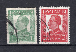 BULGARIJE Yt. 219/220° Gestempeld 1931-1934 - Used Stamps