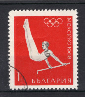 BULGARIJE Yt. 1595° Gestempeld 1968 - Used Stamps