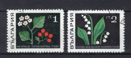 BULGARIJE Yt. 1648/1649° Gestempeld 1968 - Used Stamps