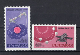 BULGARIJE Yt. 1569/1570 MH 1967 - Unused Stamps