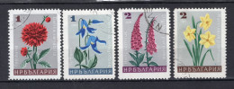 BULGARIJE Yt. 1475/1478° Gestempeld 1967 - Used Stamps