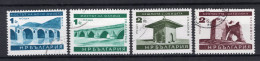 BULGARIJE Yt. 1407/1410° Gestempeld 1966 - Gebraucht