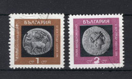 BULGARIJE Yt. 1489/1490° Gestempeld 1967 - Used Stamps