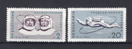 BULGARIJE Yt. 1326/1327 MH 1965 - Unused Stamps