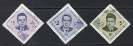 BULGARIJE Yt. 1305/1307° Gestempeld 1965 - Used Stamps