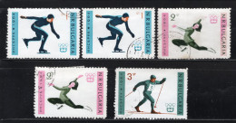 BULGARIJE Yt. 1227/1229° Gestempeld 1964 - Used Stamps